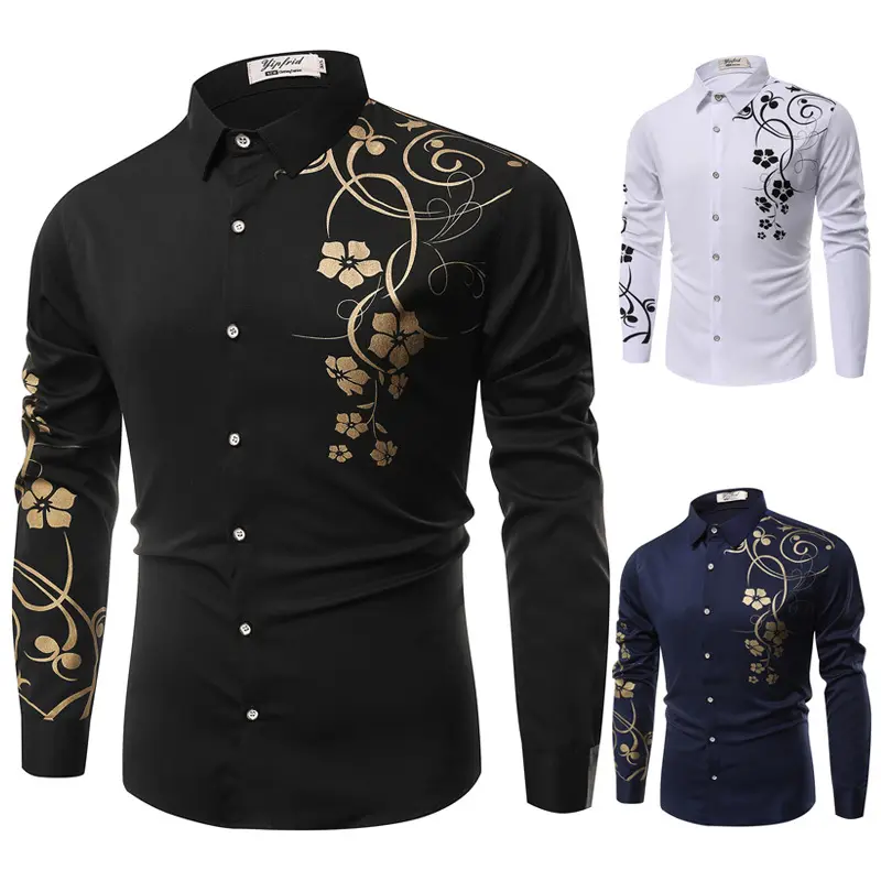 2020 New style a hot sale cheap shirts men's casual dress shirts