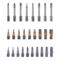 Juego de Destornilladores de Trinquete 24 en 1 con Puntas S2/CRV, Kit de Herramientas de Reparación Multifunción con Puntas Magnéticas para Electrodomésticos, Computadoras y Bicicletas
