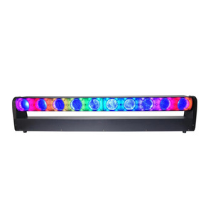 Barre lumineuse LED linéaire professionnelle avec LED RGBW, rotation sur l'axe Y et contrôle DMX pour concert, location et conception d'éclairage - Product Image 5