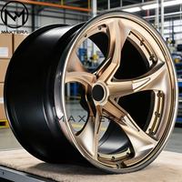Jantes de voiture de tourisme Maxtera Forged Custom AL13 RS190 3 pièces pour Porsche 911 BMW M3 M4 Camaro Corvette Mustang en alliage
