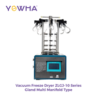 Fabricante de Liofilizadores, Venta de Liofilizador al Vacío de Tipo Multimanifold para Laboratorios de Alimentos