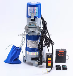 Moteur de <span class=keywords><strong>volet</strong></span> <span class=keywords><strong>roulant</strong></span> AC300kg à fonctionnement silencieux et protection contre la surchauffe pour magasins de détail et garages - Product Image 4