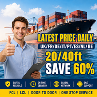 Transitaire vérifié Alibaba, agent FedEx DHL Canada LCL, agent maritime international, service d'expédition maritime USA EAU Royaume-Uni, service logistique