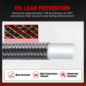 Manguera de Suministro de Aceite Vanos BEVINSEE # 11361705532 para <span class=keywords><strong>BMW</strong></span> E36 E46 E60 <span class=keywords><strong>E39</strong></span> Z3 Z4 323i 325i 328i M52 M54 Motor Vanos Línea de Alimentación de Aceite - Product Image 4