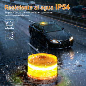 ExtraStar Baliza V16 DGT 2026 approvato GPS geolocalizzazione emergenza faro LED lampeggiante impermeabile IP54 auto - Product Image 3