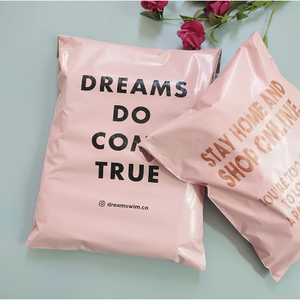 Enveloppes en polyéthylène écologiques avec logo personnalisé, sacs d'expédition imperméables, emballage express pour chaussettes, chaussures, industries de messagerie - Product Image 3