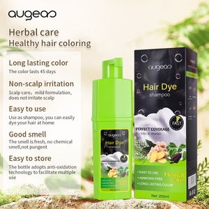 แชมพูเปลี่ยนสีผมแบบฟอง สีน้ำตาลเข้ม กาแฟ ปราศจากแอมโมเนีย ขนาด 200 มล. พร้อมโลโก้สั่งทำพิเศษ - Product Image 3