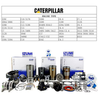IZUMI ORIGINAL D342 Roulement principal, roulement de bielle, pièces de réparation de moteur diesel pour CAT