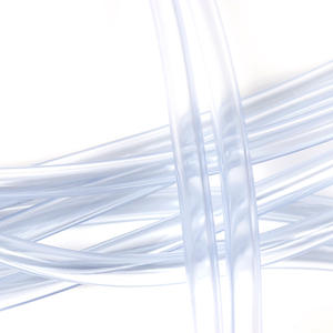 Manguera de PVC Transparente Aislada Hecha a Medida, 9mm de Espesor de Pared, 1m de Longitud, para Tubería de Drenaje, Suministro Directo de Fábrica - Product Image 2