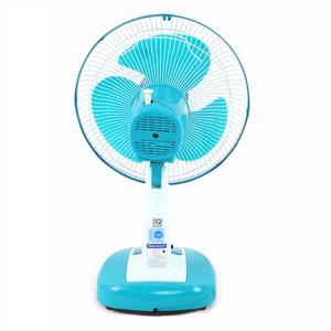 Ventilateur de table électrique SanKyo B300M 12 pouces bleu/gris, trois modes de vitesse, performances optimales, ventilateur de refroidissement en plastique pour usage extérieur - Product Image 5