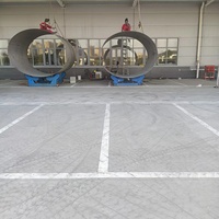 Réservoir de stockage de carburant et de produits chimiques à double paroi de 10000L-50000L pour l'infrastructure industrielle