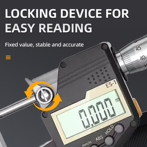 Hoge Kwaliteit 0-25Mm Digitale Buitenmicrometer 0.001 Diktemeter Meetinstrument Indicator Product - Product Image 3