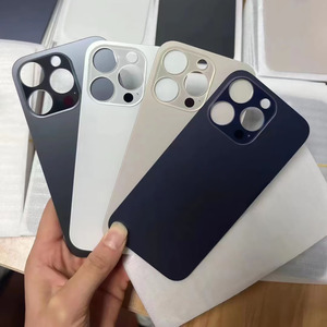 Coque arrière à grande ouverture pour iPhone toutes séries, remplacement du verre arrière, coque arrière en verre, <span class=keywords><strong>batterie</strong></span> pour Apple 14 Pro Max à grande ouverture - Product Image 3