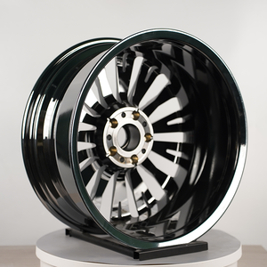 Jantes en alliage d'aluminium moulé par flux BZ Factory OEM ODM pour véhicules de tourisme, 20 et 21 pouces, 5x130 pour Porsche, Benz, BMW, Bentley - Product Image 3