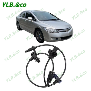 YLB Auto Parts Capteur Vitesse De Roue 57450-SNA-003 57450SNA003 pour <span class=keywords><strong>PEUGEOT</strong></span> 508 I 2012-2018 HONDA CIVIC VIII Hatchback 2005-2008 - Product Image 1