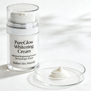 Meilleure Crème Éclaircissante pour le Visage en 7 Jours, Sans <span class=keywords><strong>Effets</strong></span> <span class=keywords><strong>Secondaires</strong></span>, pour Peaux Noires - Product Image 2