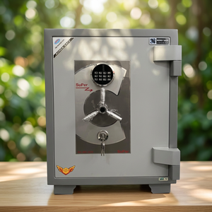 Coffre-fort intelligent Home Safe Ox/MNX-76E, ignifuge, accès par empreinte digitale, WiFi, cloud sécurisé, pour hôtels et bureaux de direction - Product Image 3