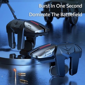 G21 Điện Thoại Di Động Trò Chơi Kích Hoạt Gamepad Phím Điều Khiển 6-Ngón Tay Nhắm Bắn L1 R1 Nút Phím Trò Chơi Đầu Tay Cho Pubg Trò Chơi Điều Khiển - Product Image 4