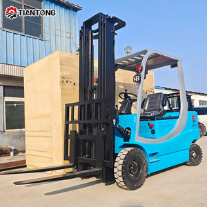 Forklift Listrik 2,5 Ton 4 Roda untuk Segala Medan & Tanah Kasar - Product Image 3