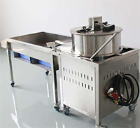 Machine à Popcorn Commerciale Entièrement Automatique, Chauffante, à Agitation Électrique Manuelle, Machine à Popcorn Industrielle