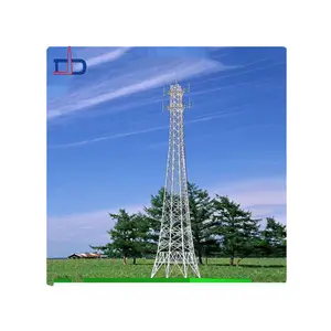 Chinese factories make substations steel transmission lines transmission towers Electrical towers communication steel cell tower