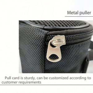 Custom <b>Mini</b> EVA Wireless <b>Speaker</b> Case Durable Lightweight Portable Storage Bag Zipper Closure Classic Style Audio <b>Speakers</b> for - Product Image 4