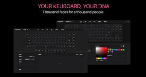 Teclado Mecánico de Levitación Magnética sin Resortes de Aluminio, Actuación Ajustable de 0.001-3.5mm, Compatible con Windows/Mac - Product Image 2