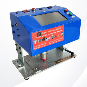 TEBAK laser CNC LCD Touch Screen di controllo portatile batteria al litio portatile in metallo mano elettrico a mano puntino macchina per marcatura - Product Image 6