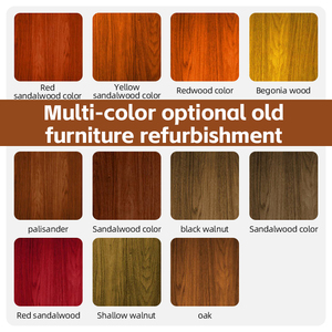 Texture du bois naturel enduisant la <span class=keywords><strong>peinture</strong></span> résistante à la chaleur de grain du bois pour des clôtures et des planchers extérieurs - Product Image 6