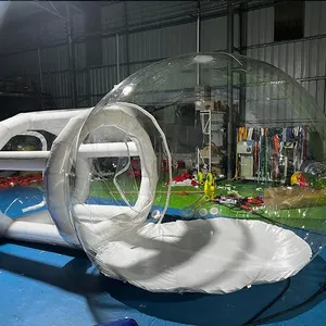 Hotel Outdoor Party Kids Bubble Houses Inflatable Bubble Tent Lodge For Party Event