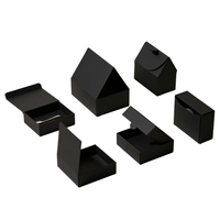 Caja de Regalo Magnética Personalizada al por Mayor con Logotipo, Ecológica, Reciclable, con Asa, de Cartón Rígido Gris, para Calcetines, Estilo Moderno