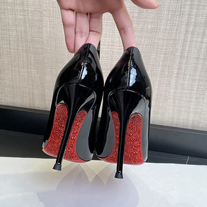 Chaussures à talons hauts pour femmes grande taille, légères, sexy, à bout ouvert, avec lanières croisées et boucle, rehaussant la taille, idéales pour l'été - Product Image 1