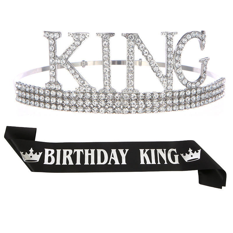 ริบบิ้นพลอยเทียมสีเงินสีดำใส