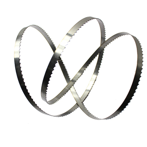 Lame per seghe a nastro per la <span class=keywords><strong>lavorazione</strong></span> del legno in materiale bimetallico importato vendita calda per il taglio di seghe a nastro per legno duro e metallo - Product Image 3