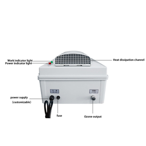 110V/60Hz hộ gia đình di động treo tường xử lý nước Máy phát điện Ozone 3 gam/giờ Ozone hồ bơi Máy lọc nước Ozone 5g - Product Image 4