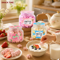Biscuits croustillants aromatisés au yaourt aux fruits, collation pour enfants, 7 probiotiques actifs, friandise saine, boîte de 27 g