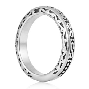 yunnique Fashion <b>Rings</b> <b>Titanium</b> Steel Dragon Design Unisex Wedding Band Gift Jewelry - Product Image 4