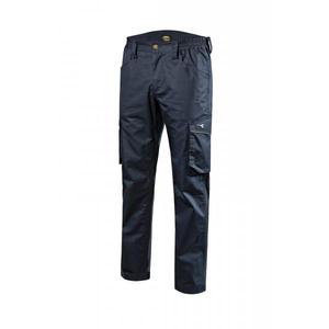 DIADORA UTILITY-702,176213-60062/M Pantalones de trabajo de carga de verano STAFF LIGHT COTTON ISO 13688:2013, PANTALÓN DE TRABAJO azul - Product Image 1