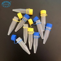 Consommables de laboratoire : Cryotube PP 1,5 ml avec anneau en silicone, nouveau matériau pour analyses de laboratoire, fournitures de laboratoire