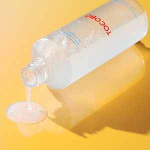 Tocobo AHA BHA เลมอนโทนเนอร์สำหรับผิวแพ้ง่ายในชีวิตประจำวันครีมโทนเนอร์บำรุงรูขุมขน PH บาลานซ์เกาหลี - Product Image 1