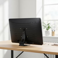 Nouvel écran tactile publicitaire commercial de 21,5 pouces A33 Android 10 USB avec support de bureau/montage mural, PoE OEM/ODM