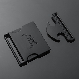 Hebilla de Plástico Ajustable de 50 mm de Diámetro Interior para Mochilas y Accesorios de Bolsos - Product Image 2