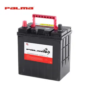 帕尔马免费维护汽车用12V 36ah电池38B20韩国技术汽车电池
