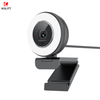 Usb webcam 1080P uzaktan kumanda otomatik odaklama FHD webcam konferans kamerası dijital zoom Webcam