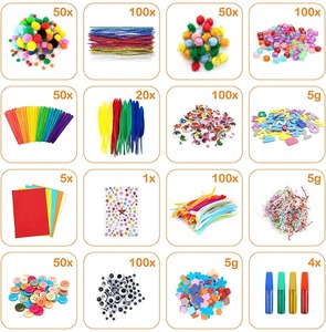 <span class=keywords><strong>Kit</strong></span> de jouets éducatifs DIY 2025 pour enfants pour <span class=keywords><strong>faire</strong></span> <span class=keywords><strong>des</strong></span> <span class=keywords><strong>pompons</strong></span> et d'autres jouets artisanaux. - Product Image 6