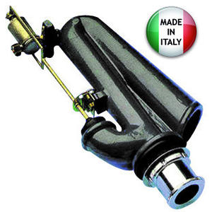 Valve de chasse d'eau Dianflex ABS pour urinoir, toilettes et salle de bain sans bouton - Product Image 1