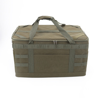 Bolsa de Almacenamiento de Herramientas Resistente al Agua, de Alta Calidad, Material Oxford Ecológico, Plegable, para Campamento y Picnic al Aire Libre en Todas las Estaciones