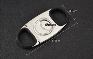 Tijeras para Cigarros de Acero Inoxidable, Artículo Promocional Económico, Mango con Logotipo Personalizado, Accesorios para Cortar - Product Image 6