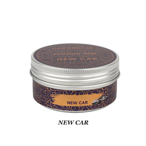 Désodorisant pour voiture Aikun Solid Metal Oud Lavender - Évaporation naturelle, parfum longue durée 60 jours, aucune électricité requise - Product Image 6