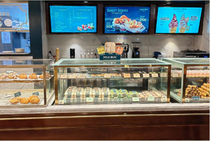 Vitrine réfrigérée de refroidisseur de réfrigérateur de gâteau de vitrine de gâteau pour la boutique de <span class=keywords><strong>boulanger</strong></span> - Product Image 6